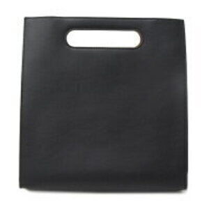Gucci leather black handbag Crocodile logo